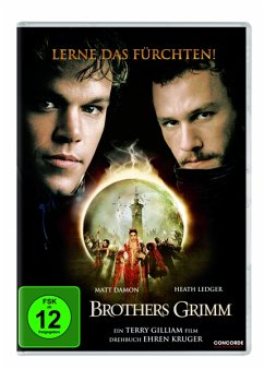 The Brothers Grimm - Home Edition, 1 DVD - Ledger,Heath/Damon,Matt