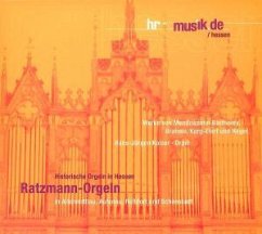 Historische Orgeln in Hessen - Kaiser,Hans-Jürgen