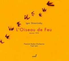 L'Oiseau De Feu/Chant Du Rossignol - Flemish Radio Orchestra/Levi
