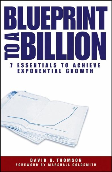 Blueprint to a Billion Blueprint to a Billion