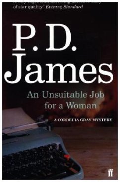 An Unsuitable Job for a Woman\Ein reizender Job für eine Frau, englische Ausgabe - James, P. D.