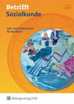 Cover Betrifft Sozialkunde, Ausgabe Rheinland-Pfalz, Lehr- und Arbeitsbuch für die BOS II
