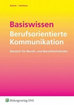 Cover Basiswissen Berufsorientierte Kommunikation