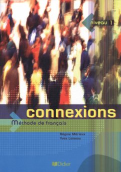 Cover Methode de francais / Connexions 1