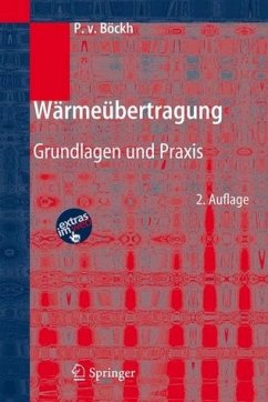 Wärmeübertragung - Böckh, Peter v. Wärmeübertragung - Böckh, Peter v.