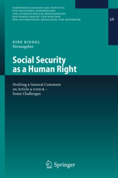 Social Security as a Human Right - Riedel, Eibe H. (ed.)