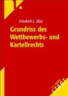Cover Grundriss des Wettbewerbs- und Kartellrechts