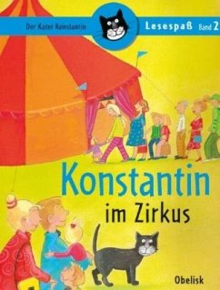 Konstantin im Zirkus - Wippersberg, Walter