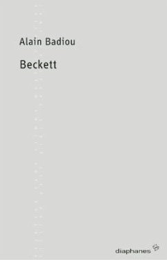 Beckett - Badiou, Alain