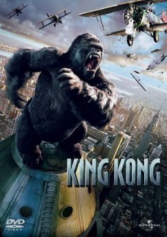 King Kong, 1 DVD - Naomi Watts,Adrien Brody,Jack Black