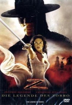 Die Legende des Zorro, 1 DVD