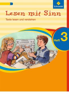 Cover Lesen mit Sinn - Texte lesen und verstehen