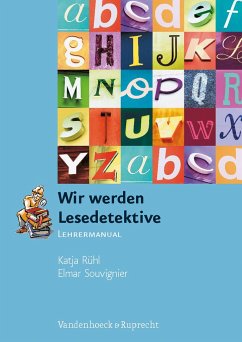 Wir werden Lesedetektive. Lehrermanual - Rühl, Katja; Souvignier, Elmar