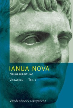 Ianua Nova - Beiheft Vokabeln / Ianua Nova, 3. Auflage 1 - Schlüter, Helmut / Steinicke, Kurt