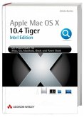 Mac OS X 10.4 Tiger, Intel Edition