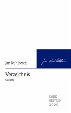Verzeichnis - Kuhlbrodt, Jan