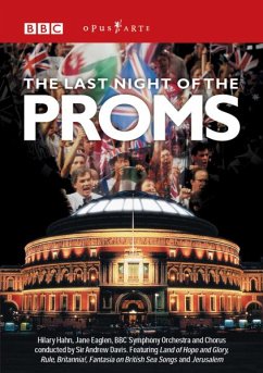 Last Night Of The Proms - Davis/Hahn/Eaglen/Bbc So