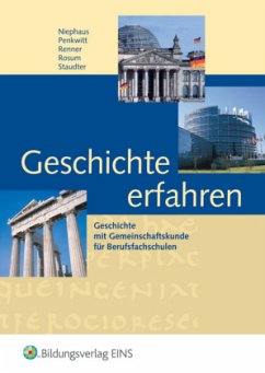Cover Geschichte erfahren, m. CD-ROM
