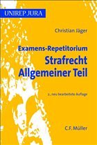 Examens-Repetitorium Strafrecht Allgemeiner Teil - Jäger, Christian