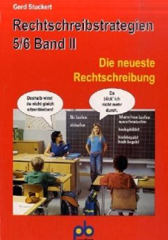 5./6. Jahrgangsstufe / Rechtschreibstrategien Bd.2 - Stuckert, Gerd