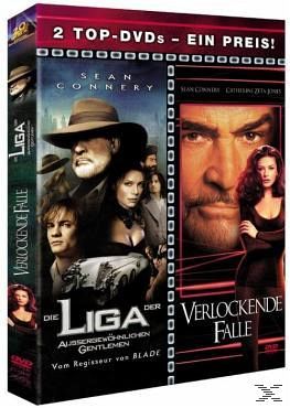 Die Liga der aussergewöhnlichen Gentlemen / Verlockende Falle