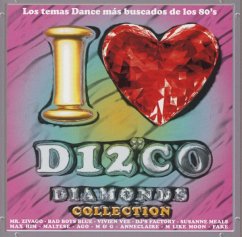 Cover I Love Disco Diamonds Vol.38