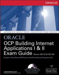 OCP Building Internet Applications I & II Exam Guide, w. CD-ROM - Allen, Christopher