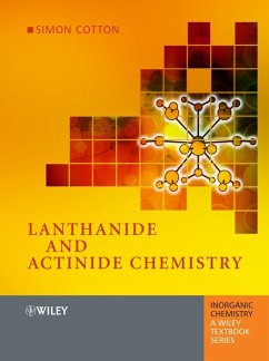 Lanthanide and Actinide Chemistry - Cotton, Simon A.