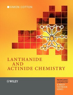 Lanthanide and Actinide Chemistry P - Cotton, Simon A.