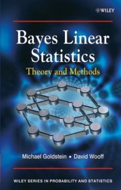 Bayes Linear Statistics - Goldstein, Michael;Wooff, David