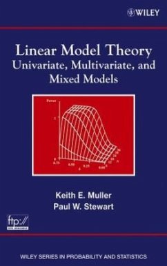 Linear Model Theory - Muller, Keith E.;Stewart, Paul W.
