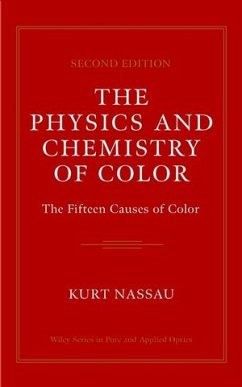 The Physics and Chemistry of Color - Nassau, Kurt