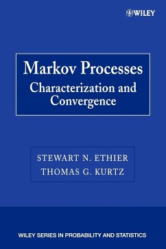 Markov Processes - Ethier, Stewart N.; Kurtz, Thomas G.