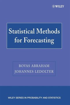 Statistical Methods for Forecasting - Abraham, Bovas;Ledolter, Johannes