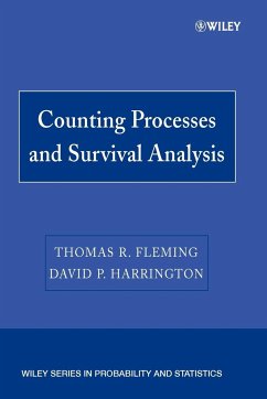 Counting Processes and Survival Analysis - Fleming, Thomas R.;Harrington, David P.