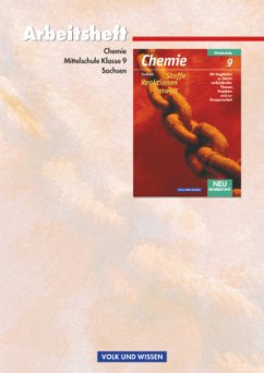 Chemie: Stoffe - Reaktionen - Umwelt - Mittelschule Sachsen - 9. Schuljahr / Chemie: Stoffe, Reaktionen, Umwelt, Ausgabe Sachsen, Mittelschule, Neubearbeitung - Brauer, Roland;Dietrich, Volkmar;Arnold, Karin;Arndt, Barbara