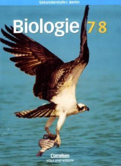 7./8. Schuljahr, Schülerbuch / Biologie, Ausgabe Sekundarstufe I, Berlin