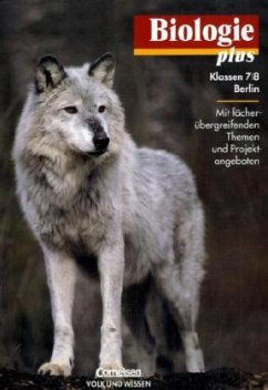 Cover 7./8. Schuljahr, Schülerbuch / Biologie plus, Ausgabe Berlin