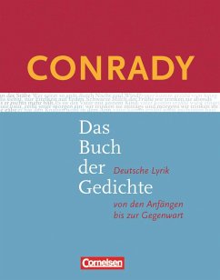 Conrady: Das Buch der Gedichte. Gedichtband