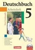 Deutschbuch - Sprach- und Lesebuch - Grundausgabe 2006 - 5. Schuljahr / Deutschbuch, Neue Grundausgabe Deutschbuch - Sprach- und Lesebuch - Grundausgabe 2006 - 5. Schuljahr / Deutschbuch, Neue Grundausgabe