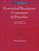 Elementary to Pre-Intermediate - Essential Business Grammar Practice