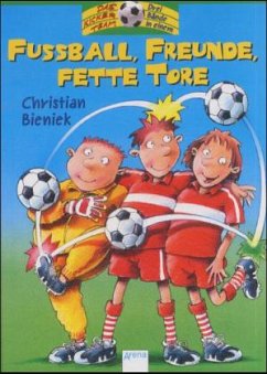 Cover Fußball, Freunde, fette Tore