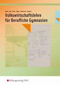 Cover Volkswirtschaftslehre für Berufliche Gymnasien in Nordrhein-Westfalen