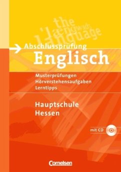 Hauptschule Hessen, m. Audio-CD