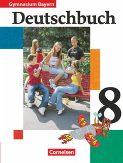 Cover Deutschbuch Gymnasium - Bayern - 8. Jahrgangsstufe / Deutschbuch, Gymnasium Bayern