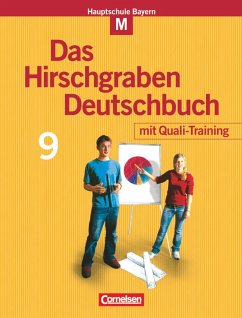 Hirschgraben Deutschbuch . 9. Schuljahr. Schülerbuch. Hauptschule Bayern - Puschner, Sigrid