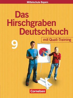 Das Hirschgraben Deutschbuch - Mittelschule Bayern - 9. Jahrgangsstufe - Kraus, Claudia;Leipold, Sylvelin;Bonora, Susanne