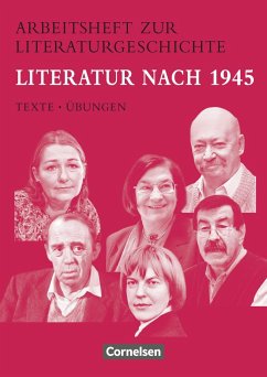 Arbeitshefte zur Literaturgeschichte. Literatur nach 1945 - Lindenhahn, Reinhard;Neugebauer, Birgit;Lindenhahn, Donate