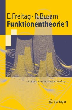 Funktionentheorie 1 - Freitag, Eberhard;Busam, Rolf