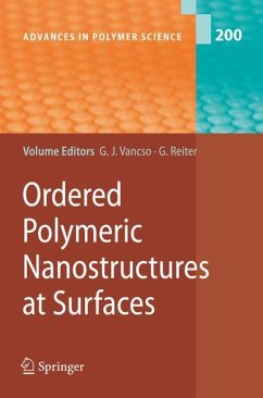 Ordered Polymeric Nanostructures at Surfaces - Vancso, G. Julius / Reiter, Günter (eds.)